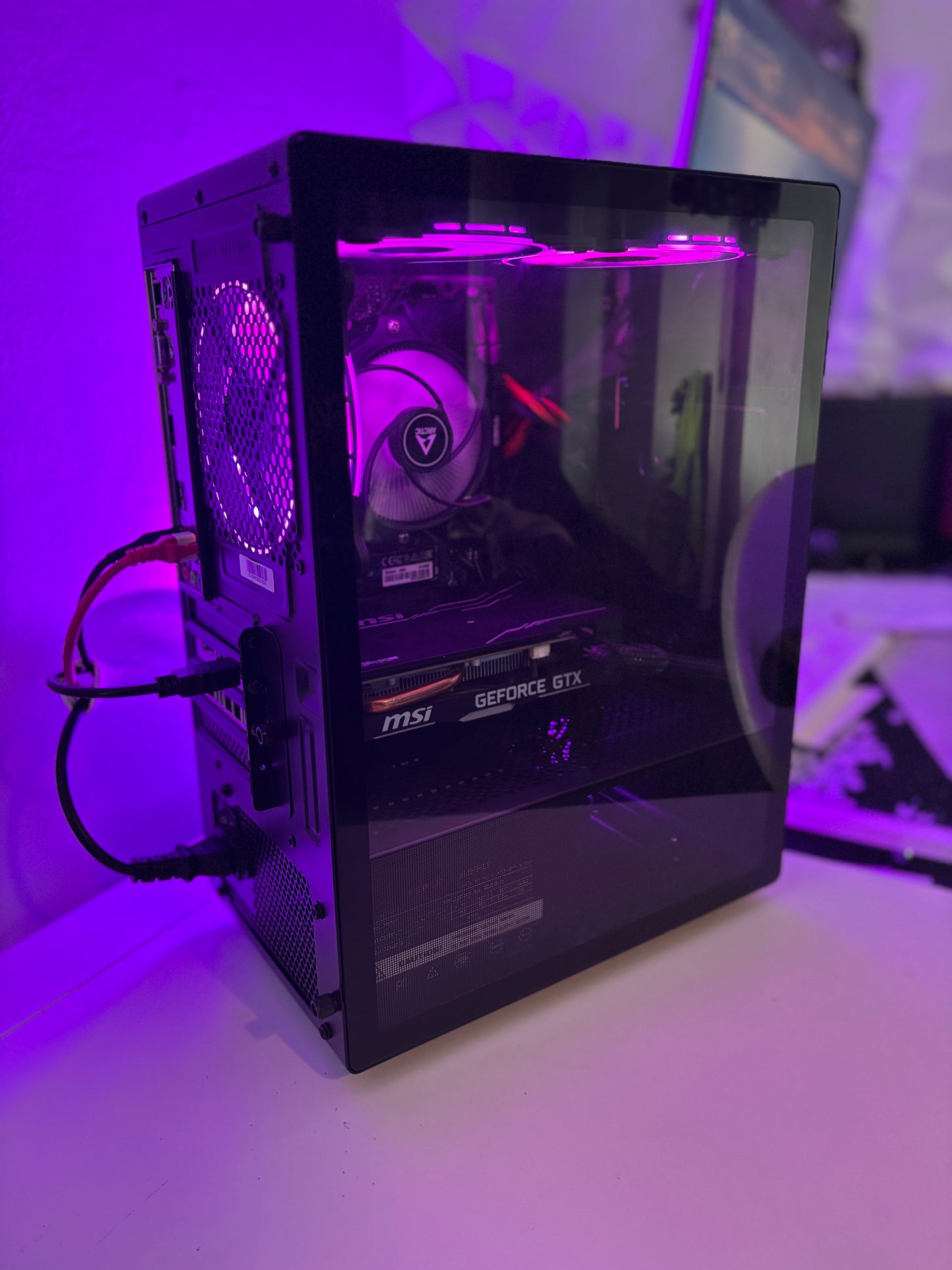 🏷️DJR Clearance | Ryzen 5 2600X | GTX 1660 | 16GB DDR4 | 512GB NVMe | Refurbished Gaming PC