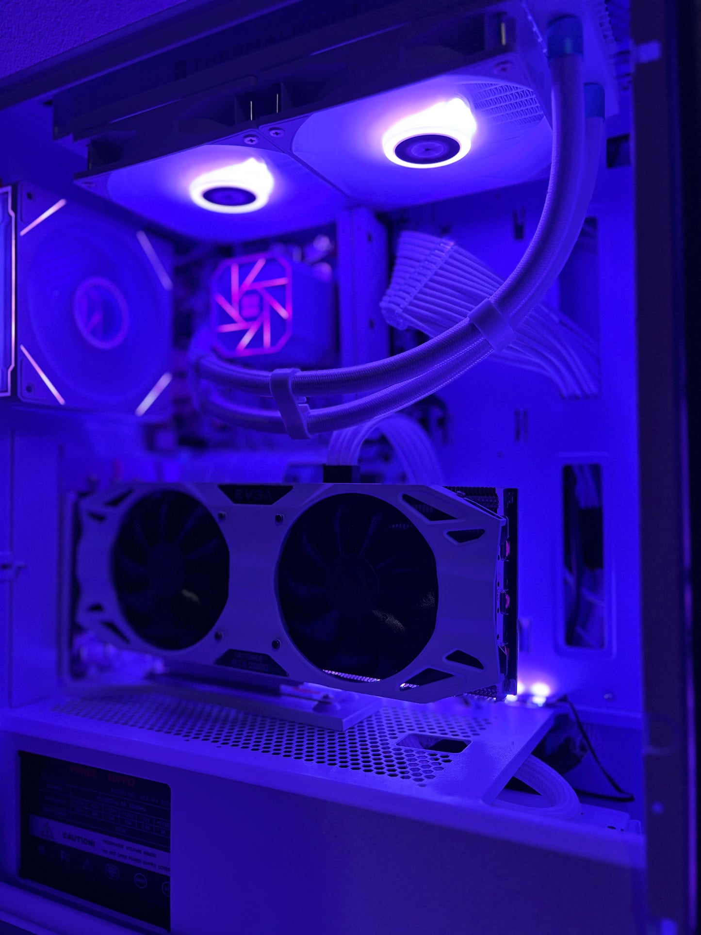 🏷️ DJR Clearance | Ryzen 5 4500 | RTX 2060 | 16GB DDR4 | 1TB NVMe + 2TB HDD | Windows 11 Pro | White Edition