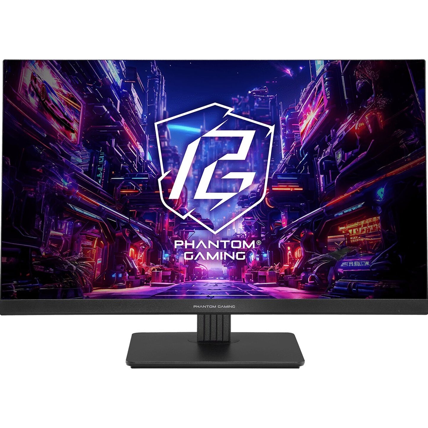 ASRock Phantom Gaming PG27QRT1B 27 Inch QHD (2560 x 1440) Curved 1500R VA Gaming Monitor, 180Hz 1ms (MPRT) Response Time, 2 x HDMI 2.0, 1 x DisplayPort 1.4, 1 x Headphone Out