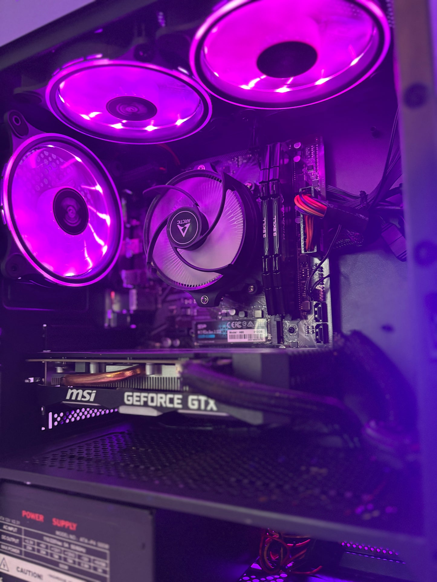 🏷️DJR Clearance | Ryzen 5 2600X | GTX 1660 | 16GB DDR4 | 512GB NVMe | Refurbished Gaming PC