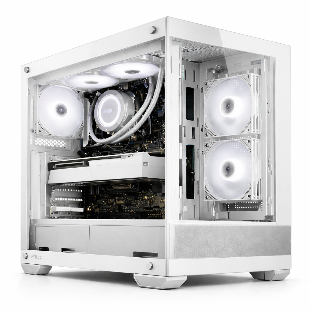 Apex Pro, Ryzen™ 7 9800X3D, 32GB DDR5, RTX 5000 Gaming System