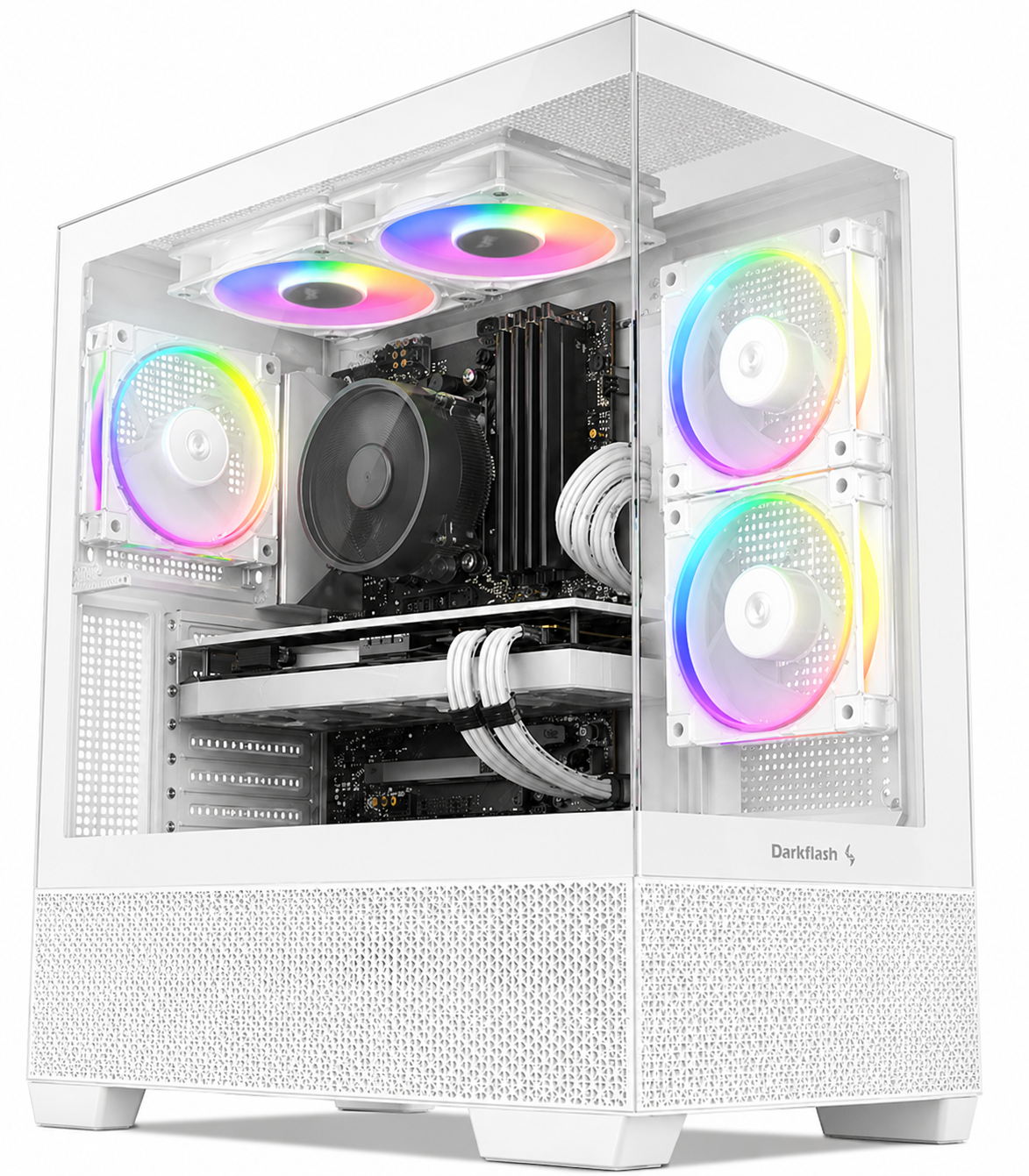 Coreline Lux, AMD® Ryzen™ 5, 16GB DDR4, RTX™ 3060 Ti 8GB Gaming System