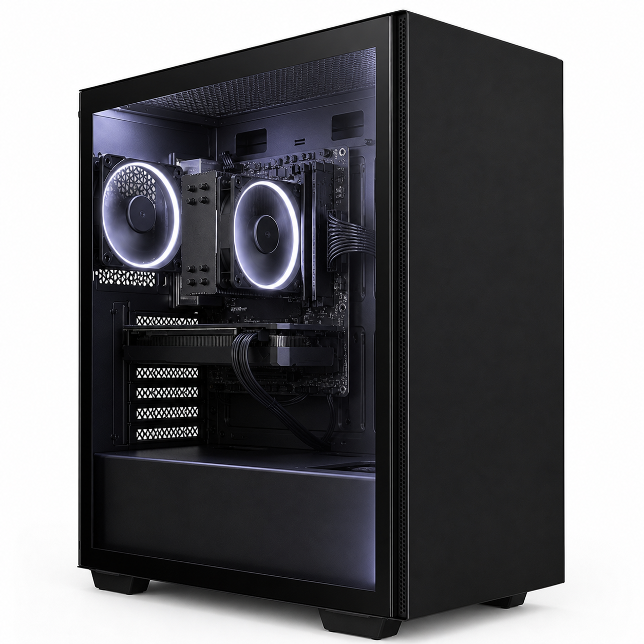 Coreline Lux, AMD® Ryzen™ 5, 16GB DDR4, GTX™ 1660 6GB Gaming System