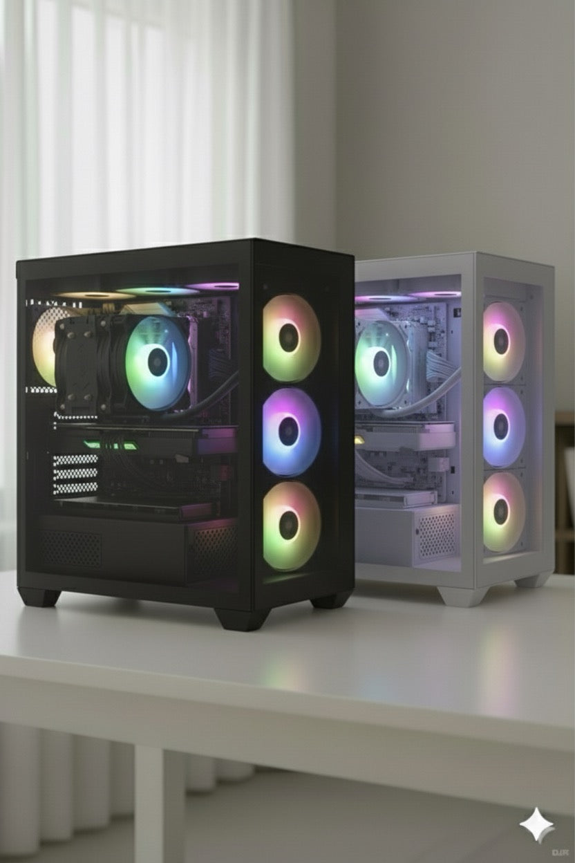 DJR Alpha Pro | Ryzen 5 5600X | 32GB DDR4 | RTX 4060 | 1TB Gen 3 NVMe | Windows 11 Pro Gaming PC