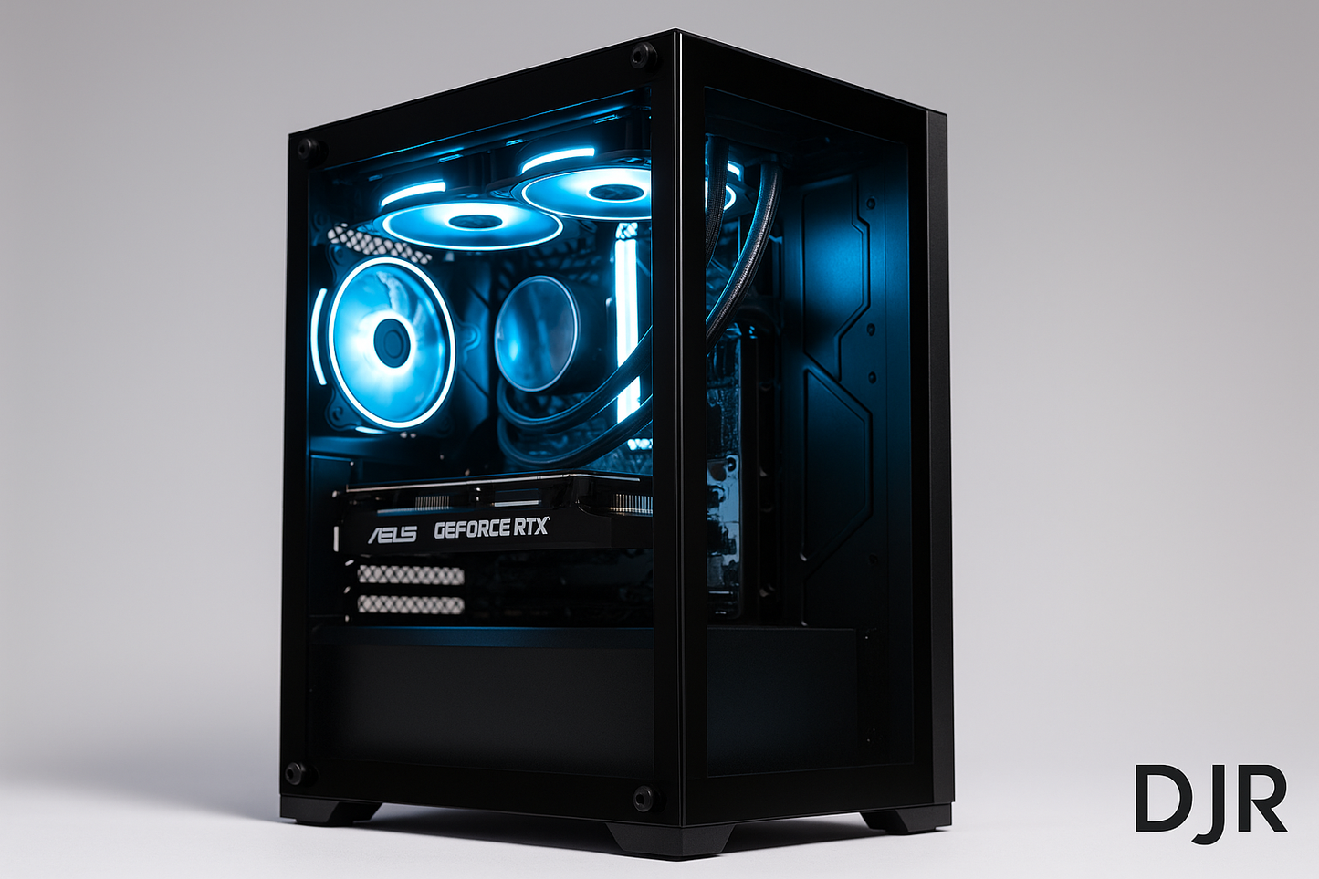 DJR Coreline Ultra | Ryzen 7 7800X3D | RTX 5070 | 32GB DDR5 | 1TB NVMe | Windows 11 Gaming PC