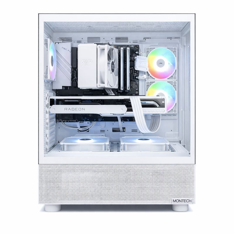 AMD® Ryzen™ 7 5700X, 32GB DDR4, AMD® Radeon™ RX 9060 XT Gaming System -Refurbished