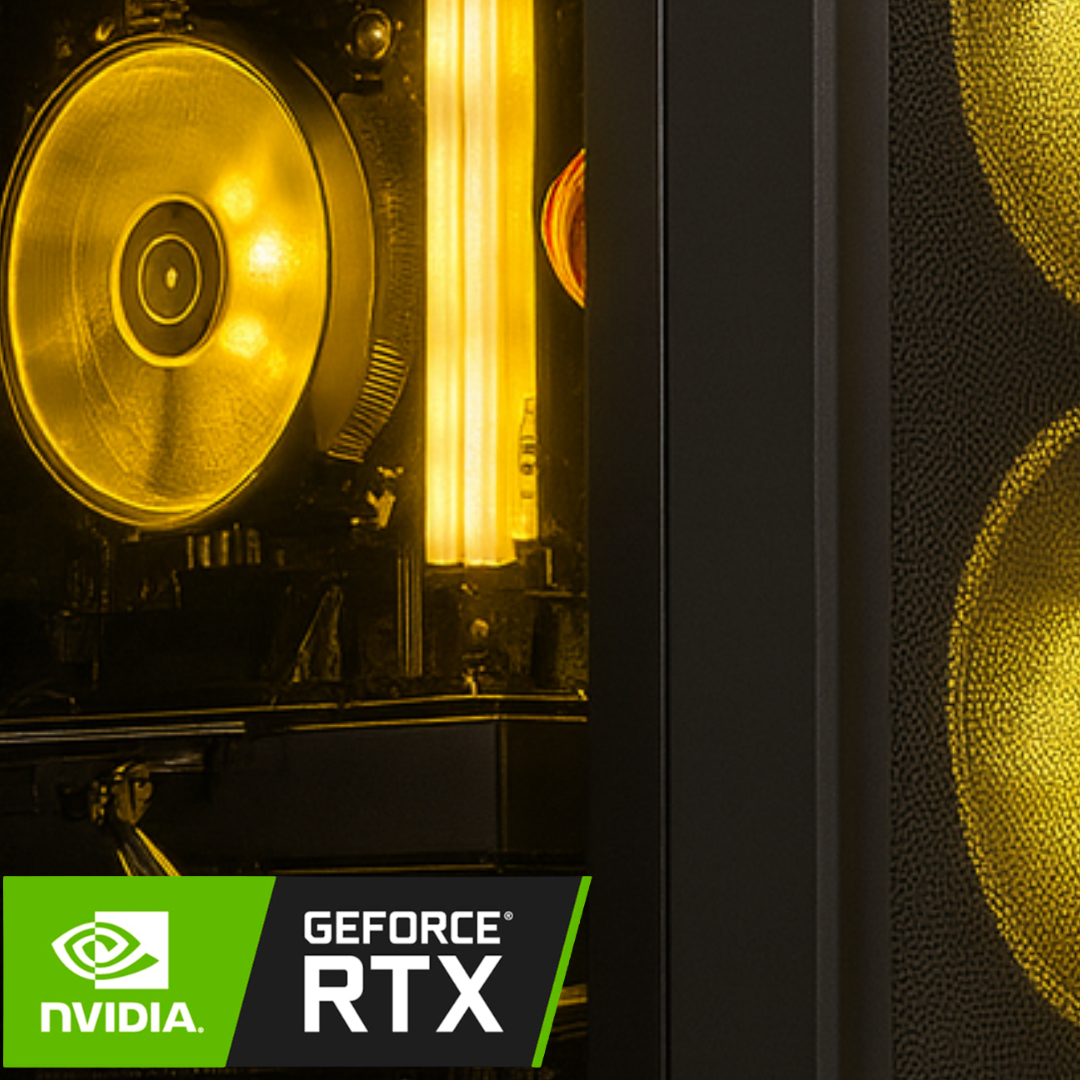 Alpha Core, Custom, AMD® Gaming Computer, CiT RGB Case, Windows® 11