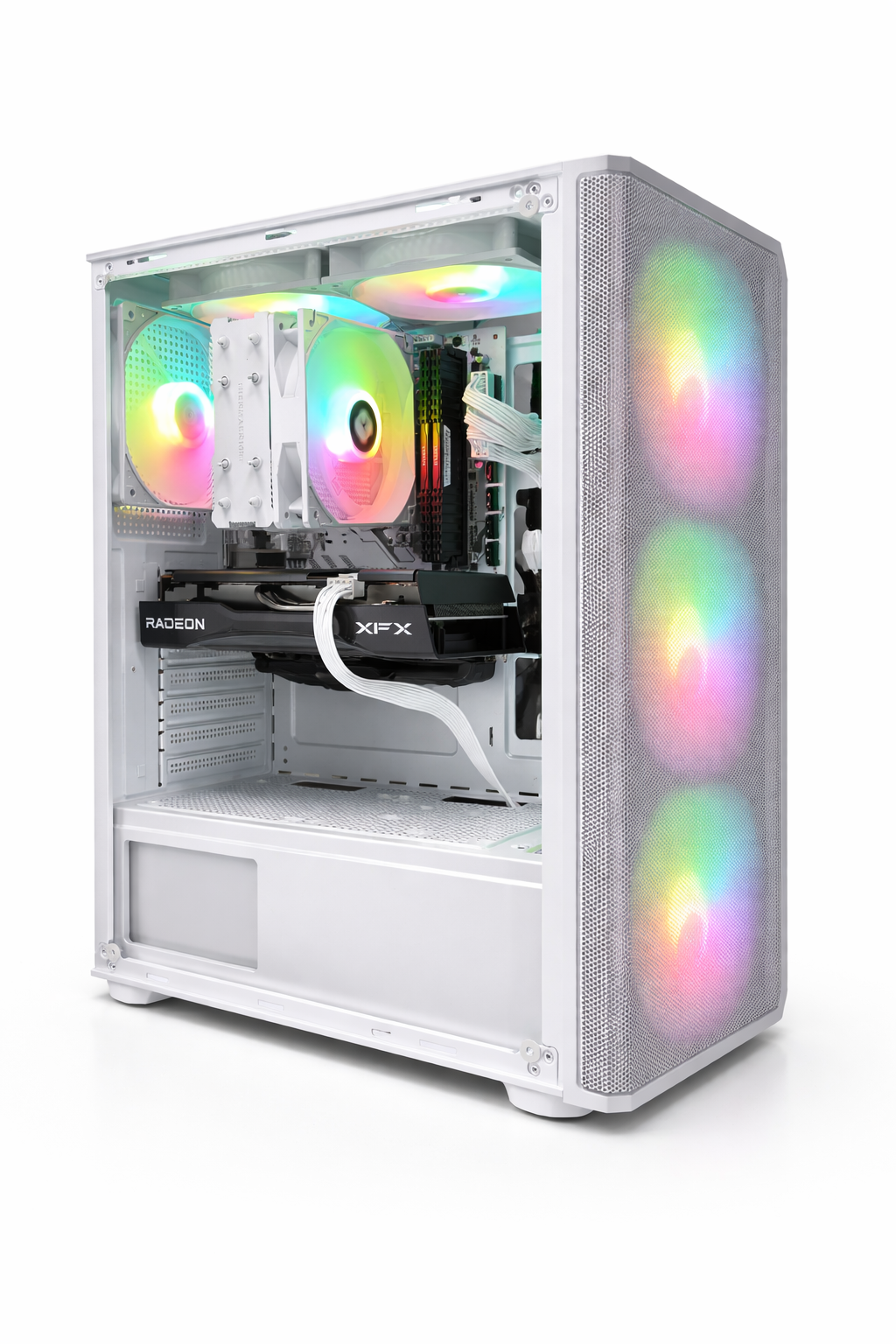 AMD® Ryzen™ 5 5500, 16GB DDR4, AMD® Radeon® RX9060XT Gaming System -Refurbished
