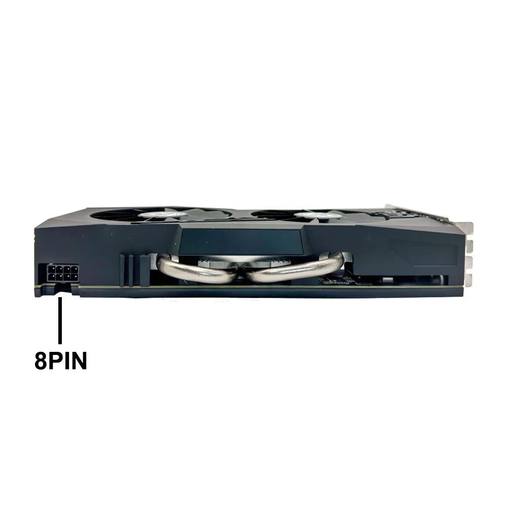 MLLSE Gaming Graphics Card AMD Radeon RX580 2048SP 8GB GDDR5 256-bit PCIe 3.0 x16 8Pin GPU Computer Desktops placa de video card