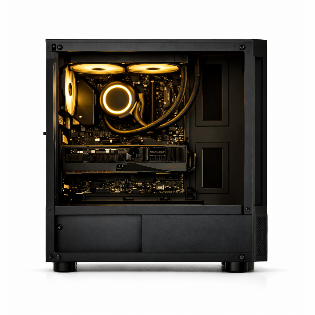 Coreline Master, Ryzen™ 7 7800X3D, 16GB DDR5, RX™9070XT Gaming System