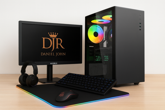 DJR Clearance Bundle | Ryzen 5 2600X| 16GB DDR4 | Nvidia Graphics | Brand New | Windows 11
