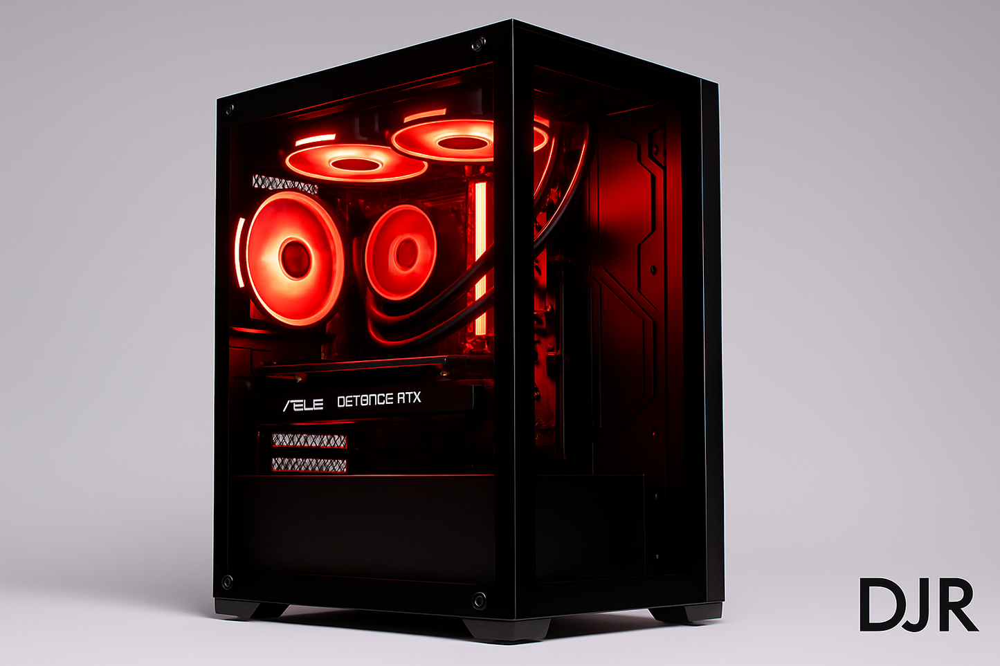 DJR CoreLine Pro | Ryzen 5 9600X | 16GB DDR5 | Radeon 9060XT 16GB | 1TB Gen 4 NVMe | Windows 11 Gaming PC
