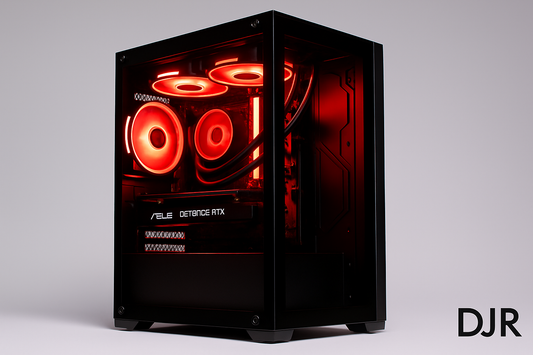 DJR CoreLine Pro | Ryzen 5 9600X | 16GB DDR5 | Radeon 9060XT 16GB | 1TB Gen 4 NVMe | Windows 11 Gaming PC