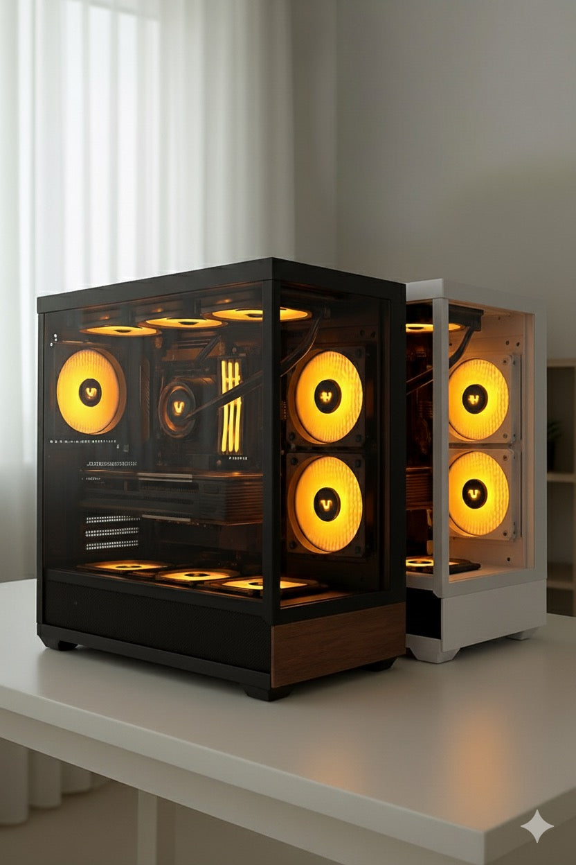 DJR Apex Prestige | Ryzen 7 9700X | RX 7900XT | 32GB DDR5 | 2TB NVMe