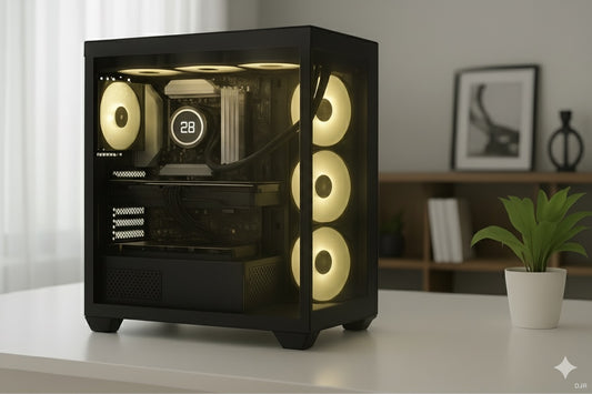 DJR Coreline Nova | Ryzen 7 7700 | RTX 4070 | 32GB DDR5 | 1TB NVMe