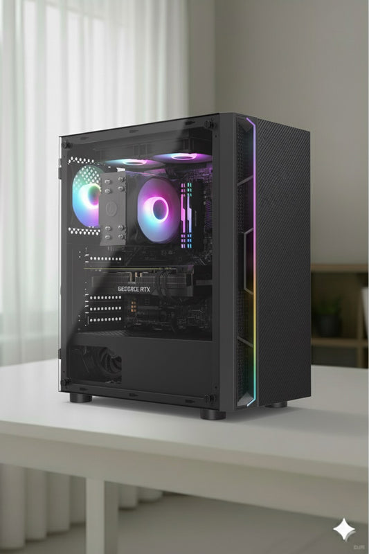 DJR Alpha Legacy | Xeon E5-2680 v3 | GTX 1660 6GB | 16GB | 512GB NVMe
