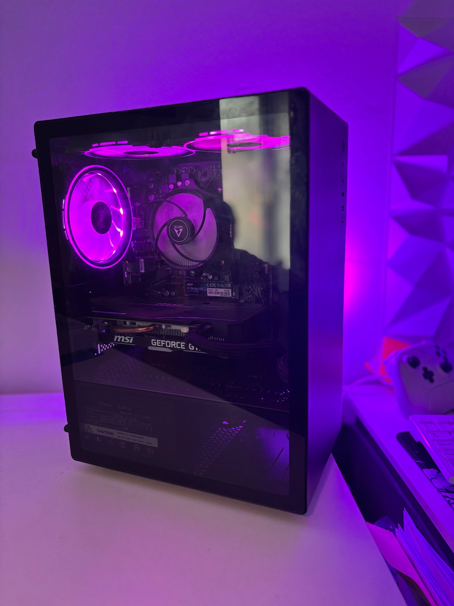 🏷️DJR Clearance | Ryzen 5 2600X | GTX 1660 | 16GB DDR4 | 512GB NVMe | Refurbished Gaming PC