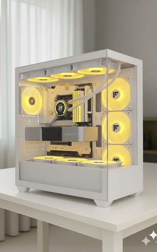 DJR Apex Elite| Ryzen 7 7700 | RTX 4070 | 16GB DDR5 | 1TB Gen4 NVMe | 850W Gold PSU