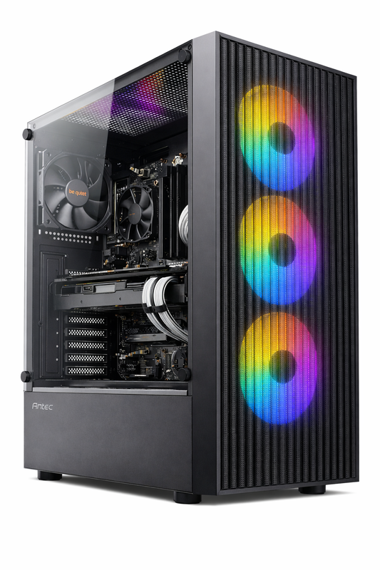 Coreline Lux, Intel® Core™ i3-13100, 16GB DDR4, RTX™ 5050 8GB Gaming System