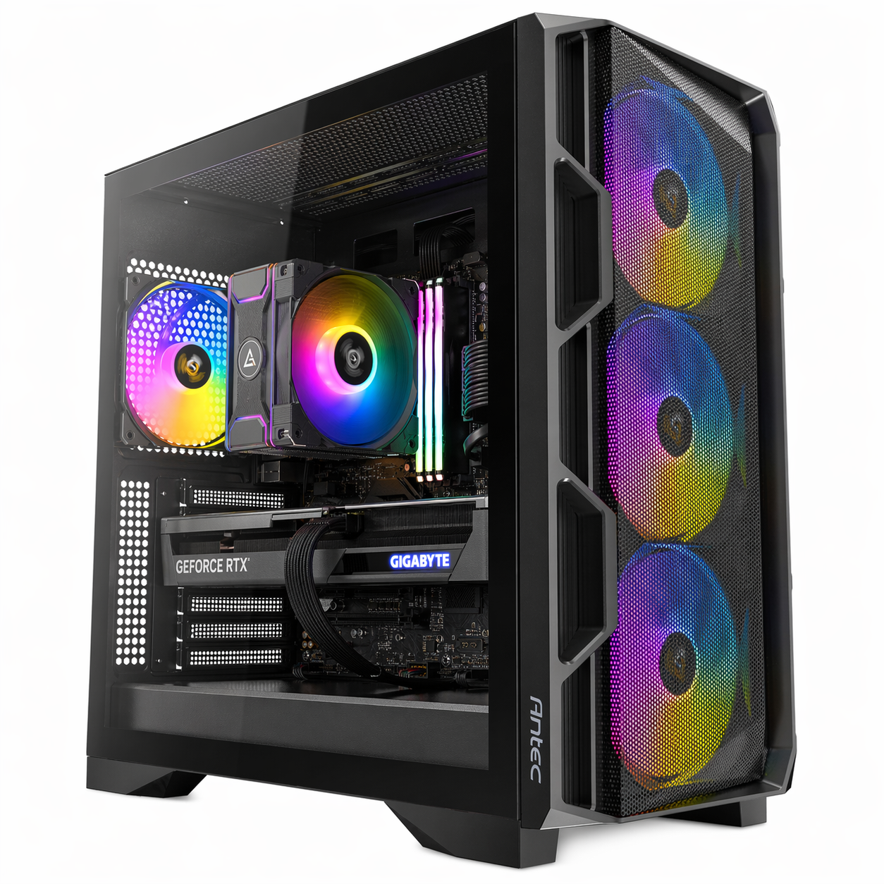 Apex CORE, AMD® Ryzen™ 5, 32GB DDR5, RTX™ 5070 12GB Gaming System