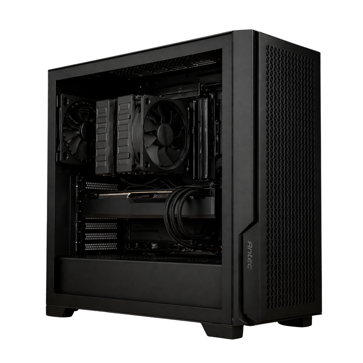Alpha CORE, AMD® Ryzen™ 5, 16GB DDR5, Intel Arc™ B570 10GB Gaming System