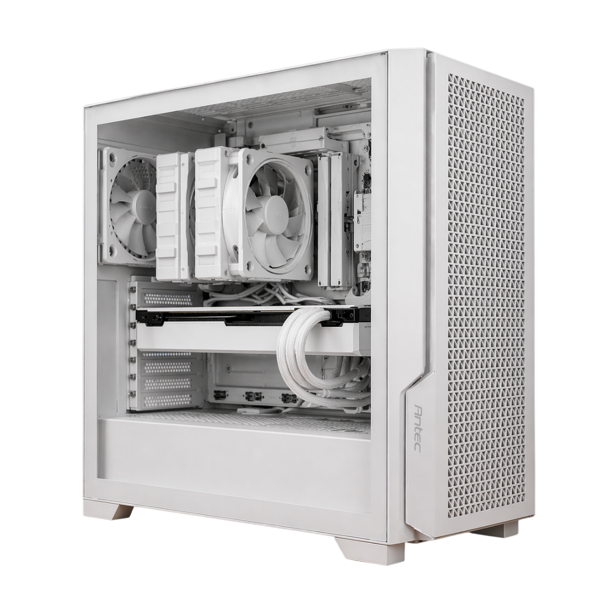 Alpha CORE, AMD® Ryzen™ 5, 16GB DDR5, Intel Arc™ B570 10GB Gaming System