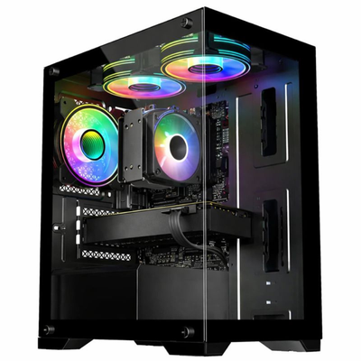 Coreline Pro, Ryzen™ 5 7500X3D, 16GB DDR5, Arc™ B580 Gaming System