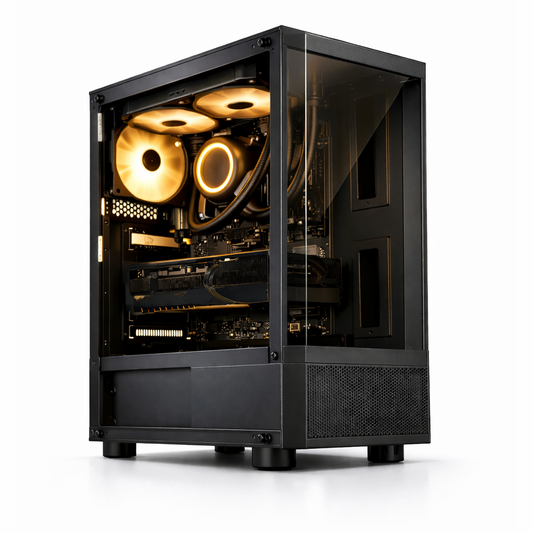 Coreline Master, Ryzen™ 7 7800X3D, 16GB DDR5, RX™9070XT Gaming System