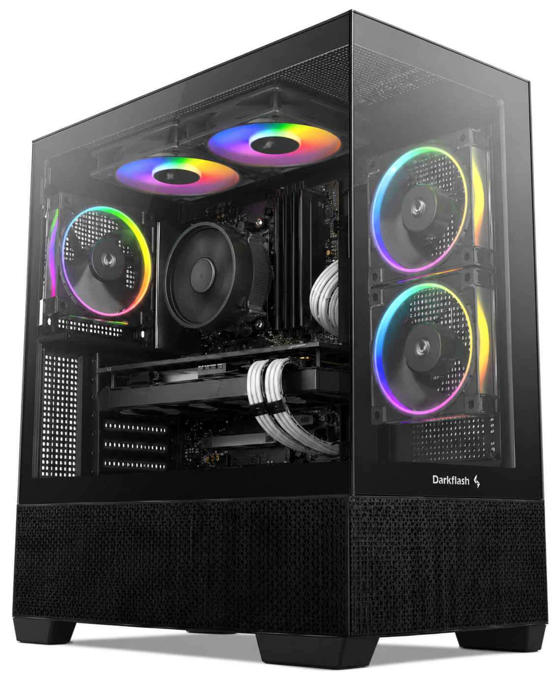 Coreline Lux, AMD® Ryzen™ 5, 16GB DDR4, RTX™ 3060 Ti 8GB Gaming System