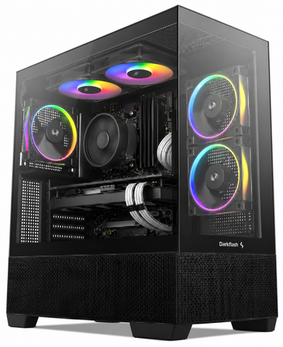 Coreline Lux, AMD® Ryzen™ 5, 16GB DDR4, RTX™ 3060 Ti 8GB Gaming System