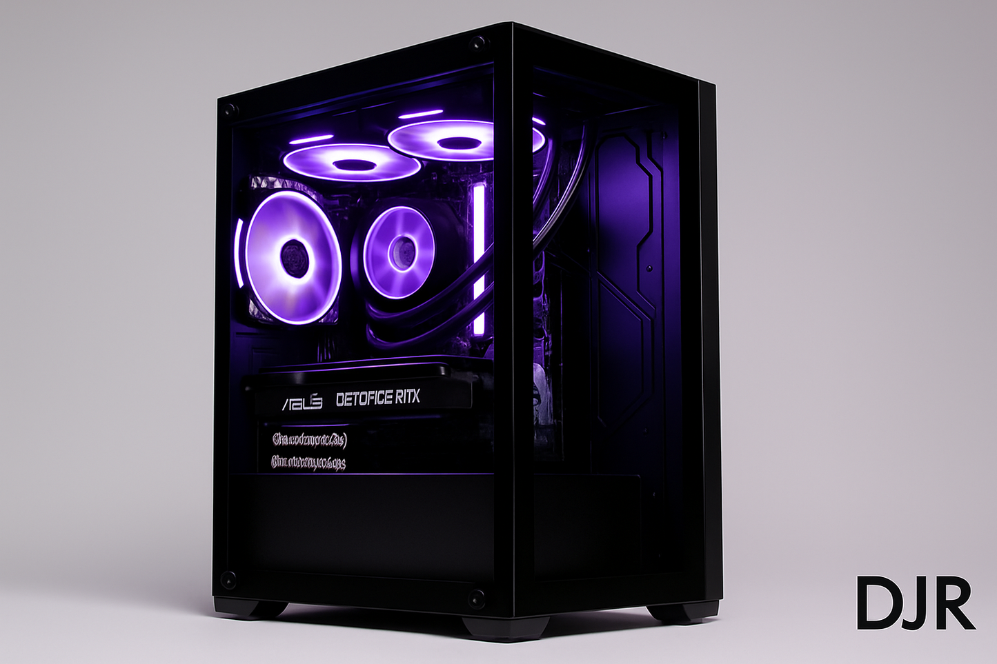 DJR Coreline Bundle | Ryzen 5 | 16GB DDR5 | RTX 5060 | Brand New | Windows 11