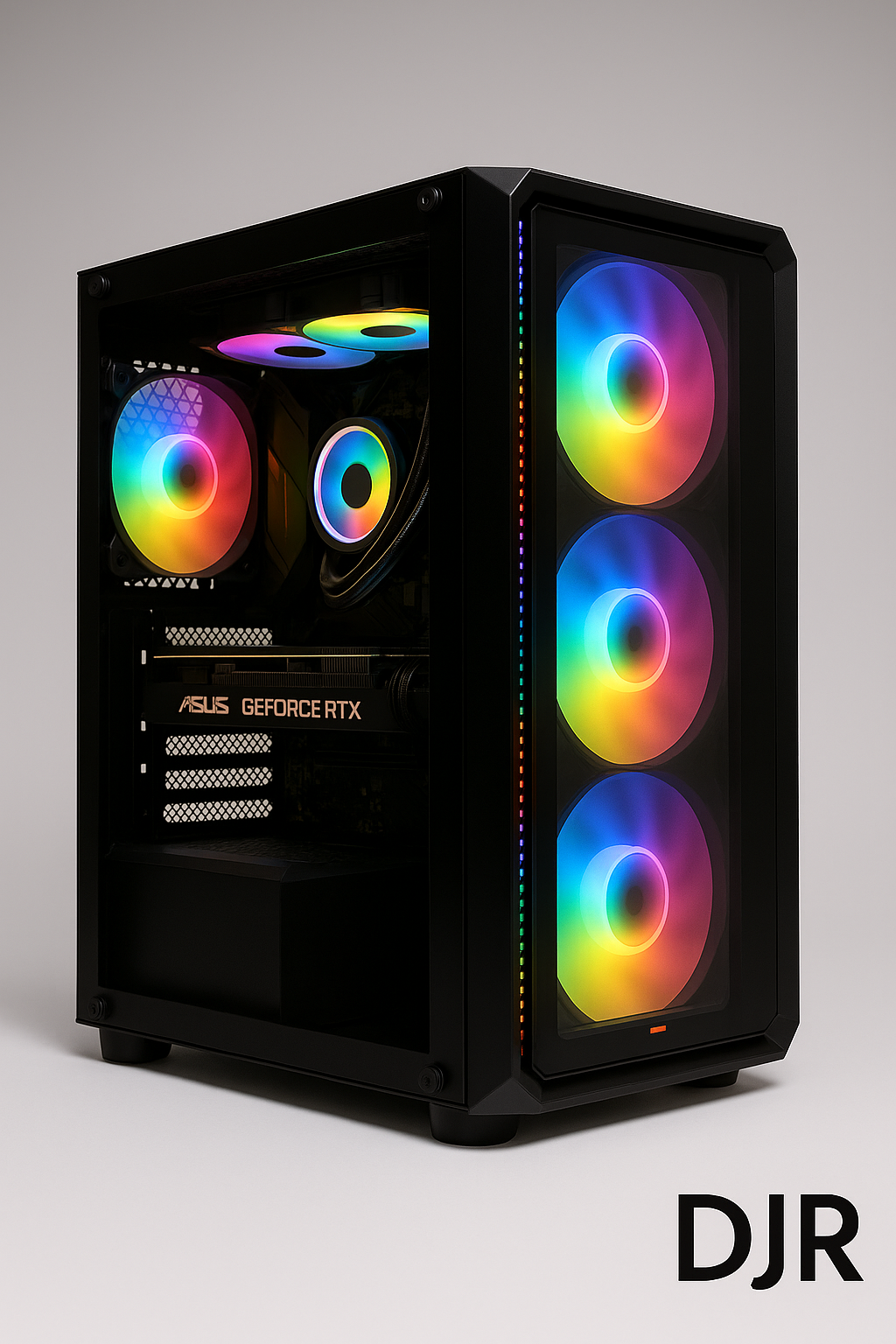 DJR Junior Gaming PC | Intel Core i7 | 16GB Ram | Nvidia Graphics | Brand New | Windows 11