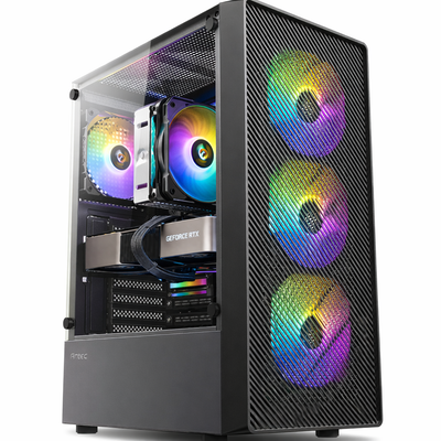 AMD® Ryzen™ 5 5500, 16GB DDR4, RTX 3060Ti Gaming System -Refurbished