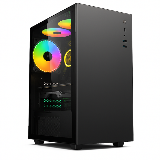 Clearance, AMD® Ryzen™ 5 2600X, Nvidia® GTX™ Gaming Computer