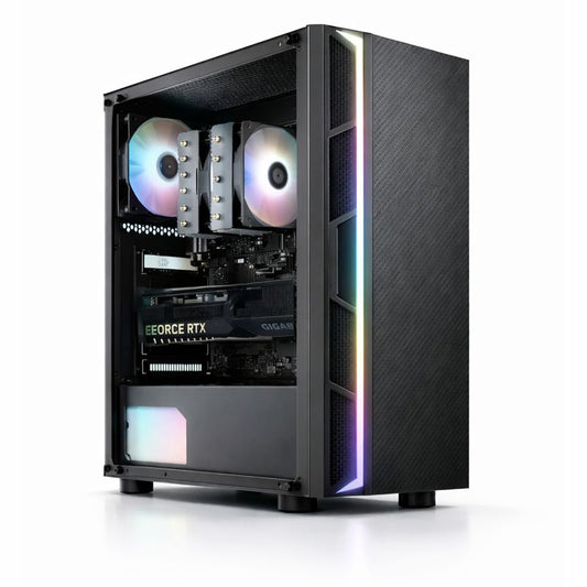 Alpha Elite, Ryzen™ 9000 Radeon™ 9060XT Gaming Computer