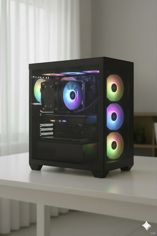 DJR Alpha Elite | Ryzen 7 5700X | RTX 4070 | 32GB | 1TB NVMe Gen4