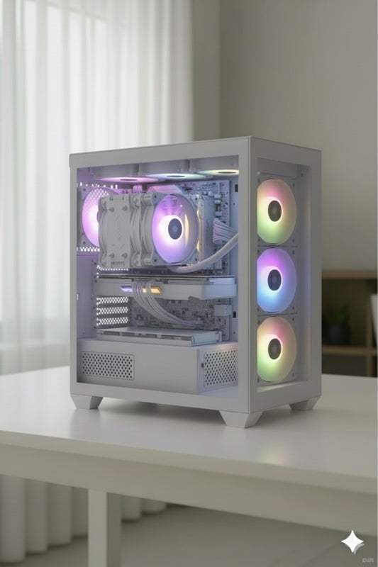 DJR Alpha Pro | Ryzen 5 5600X | 32GB DDR4 | RTX 4060 | 1TB Gen 3 NVMe | Windows 11 Pro Gaming PC