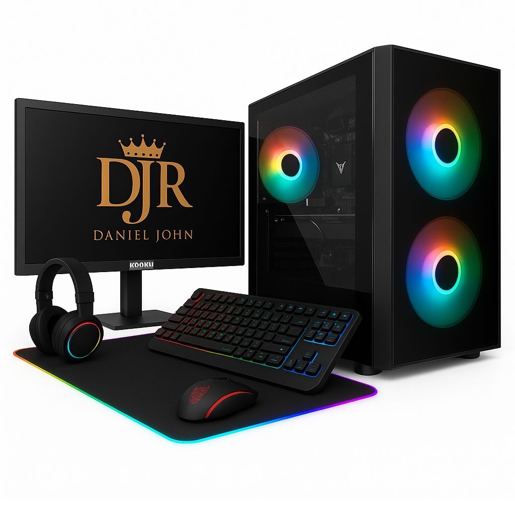 DJR Gaming Bundle |E5 2630 V4 | 16GB DDR4 | Nvidia Graphics | Brand New | Windows 11