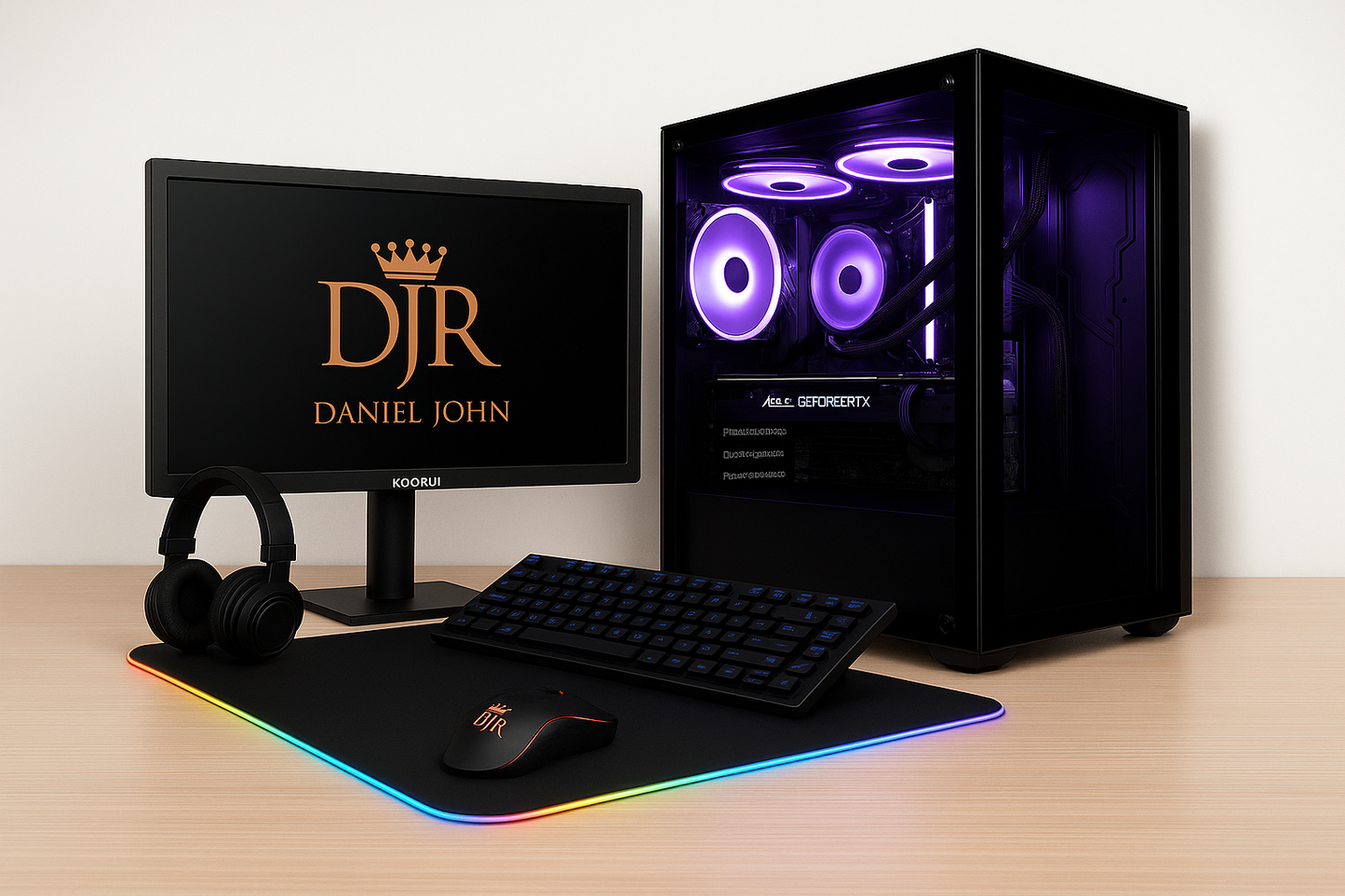 DJR Coreline Bundle | Ryzen 5 | 16GB DDR5 | RTX 5060 | Brand New | Windows 11