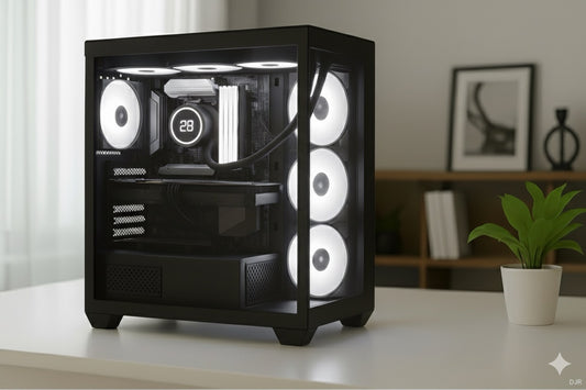 DJR Coreline Ultra | Ryzen 7 7800X3D | RTX 4070 Ti | 32GB DDR5 | 1TB NVMe