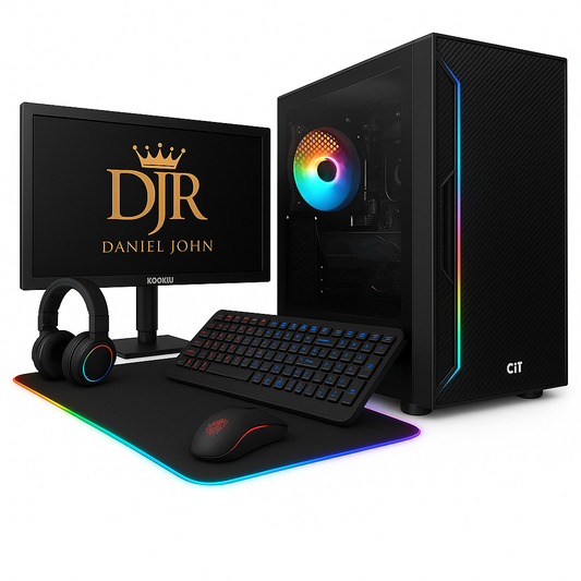 DJR AM5 Gaming Bundle | Ryzen 5 | 16GB DDR5 | Ray Tracing | Brand New | Windows 11