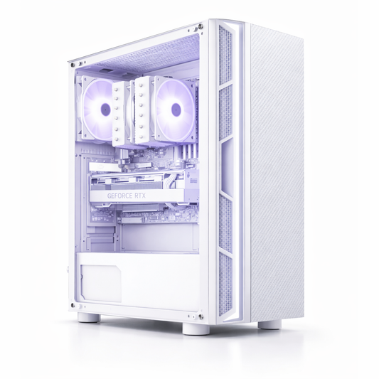 Alpha Core, AMD® Ryzen™ 5 4500, RTX™ Gaming Computer