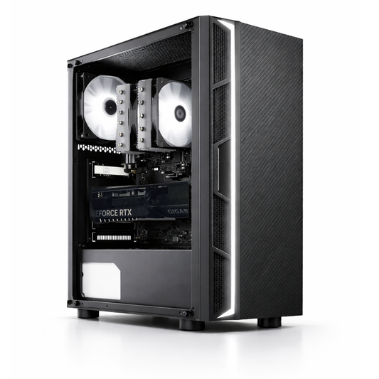 Alpha Lux, AMD® Ryzen™ 5 5500, RTX™ Gaming Computer