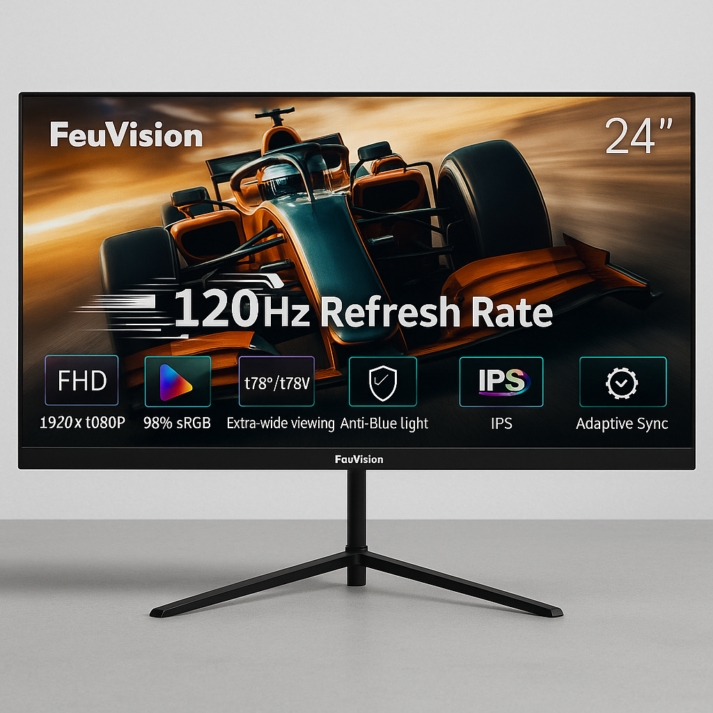 DJR Bundle | Monitor, Keyboard, Mouse and Headset | 4 IN 1 Gaming Bundle