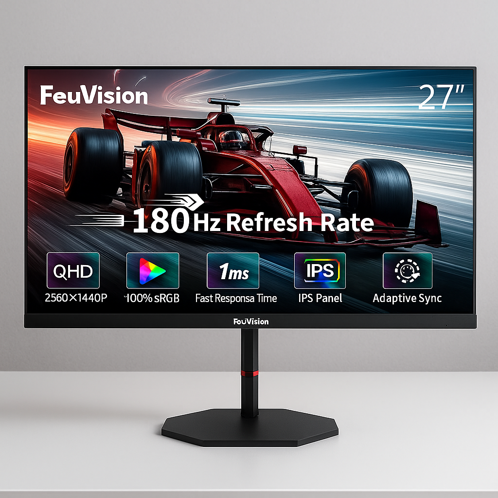 DJR Bundle | Monitor, Keyboard, Mouse and Headset | 4 IN 1 Gaming Bundle