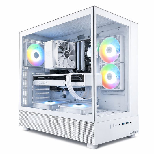 AMD® Ryzen™ 7 5700X, 32GB DDR4, AMD® Radeon™ RX 9060 XT Gaming System -Refurbished