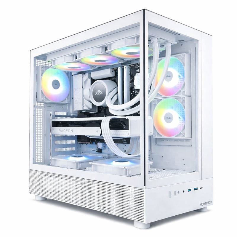 Exclusive Montech XR Ryzen™ RX™9060XT™ Gaming Computer