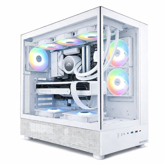 Exclusive Montech XR Ryzen™ RX™9060XT™ Gaming Computer