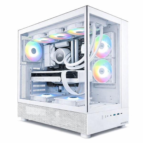 Exclusive Montech XR Ryzen™ RX™9060XT™ Gaming Computer