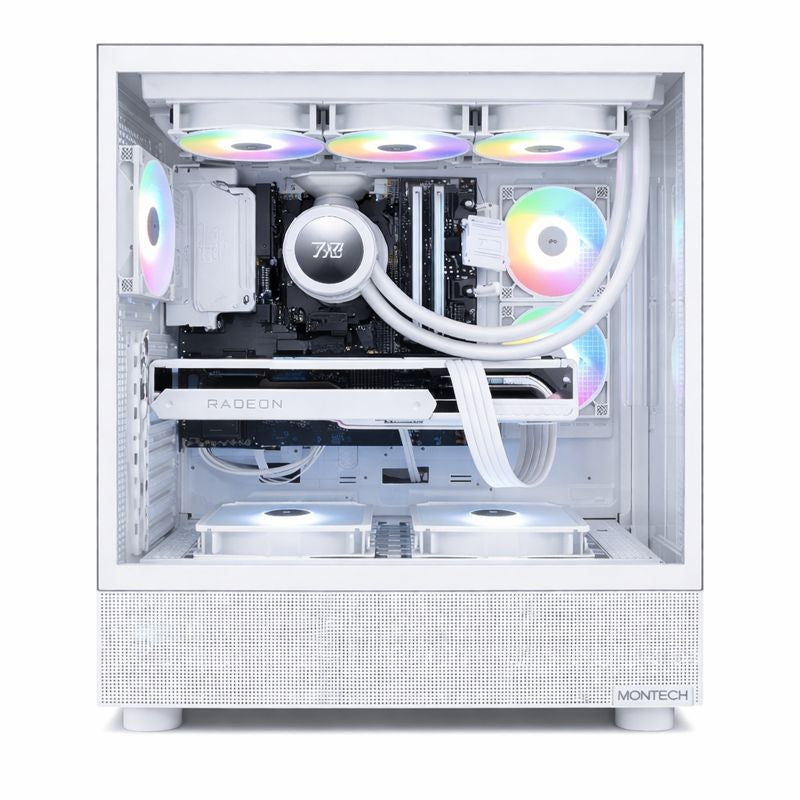 Exclusive Montech XR Ryzen™ RX™9060XT™ Gaming Computer